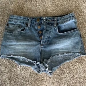 Amuse Jean Shorts